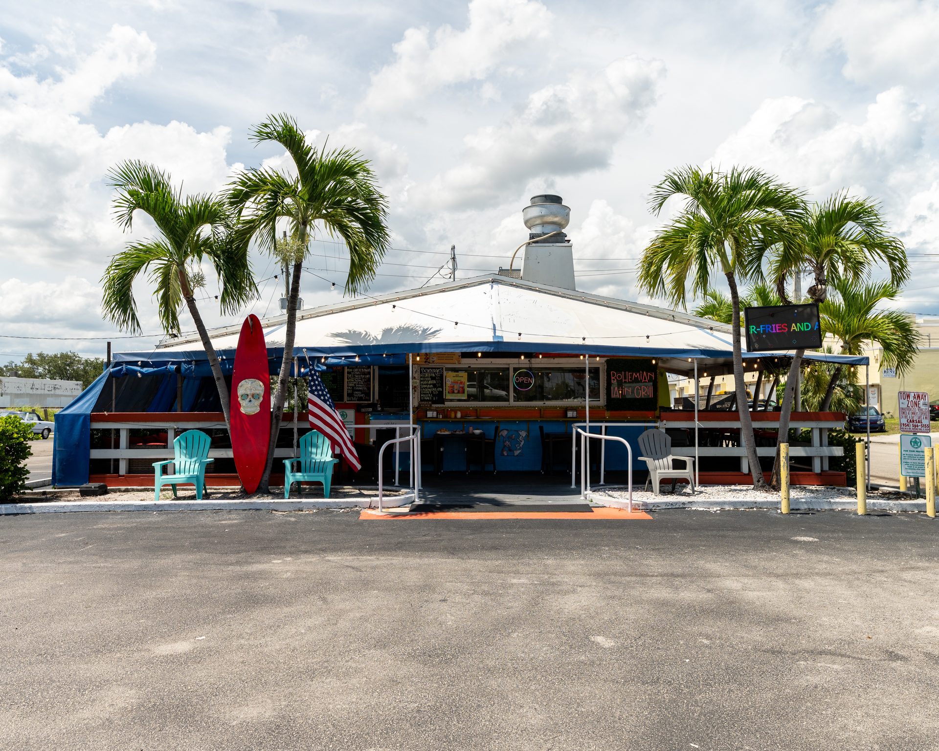 Welcome to Bohemian Latin Grill
