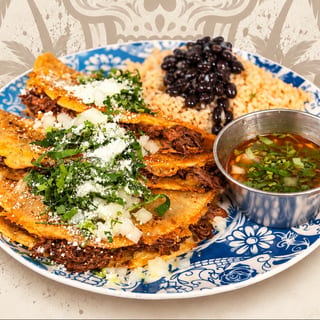 Birria Taco Platter