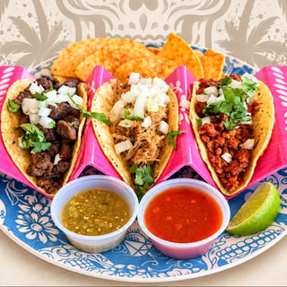 Bohemian Taco Trio